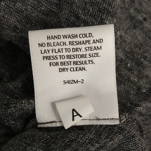 Eileen Fisher 100% Organic Linen Dress Size Large - Picture 8 of 8